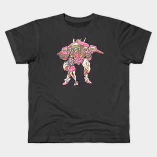 Overwatch D.Va Academy Skin C Kids T-Shirt